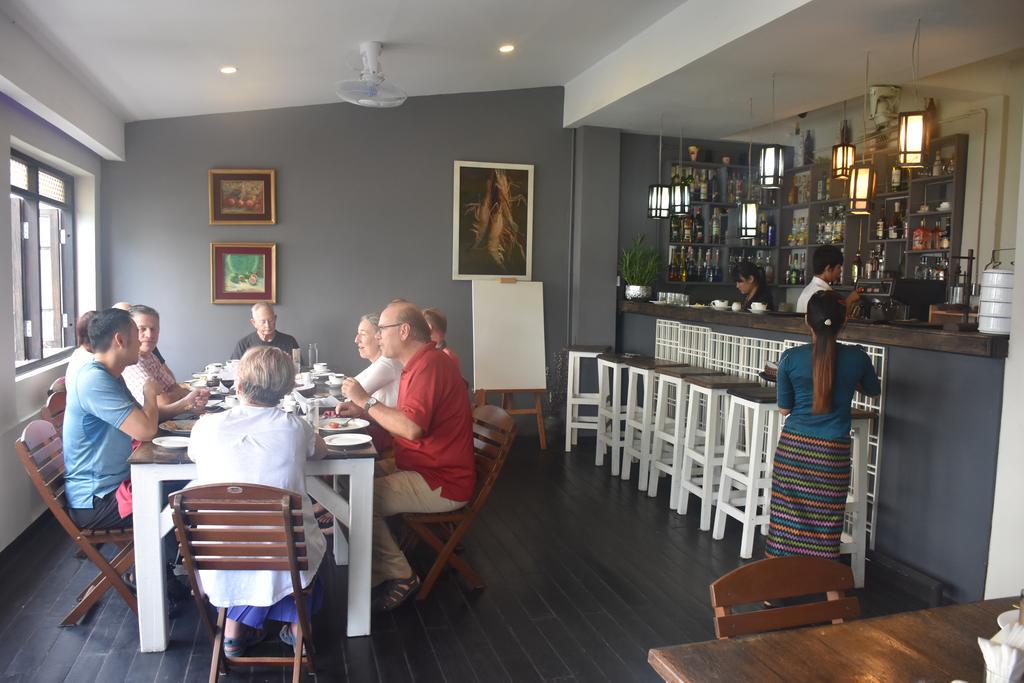 仰光传统酒店 外观 照片