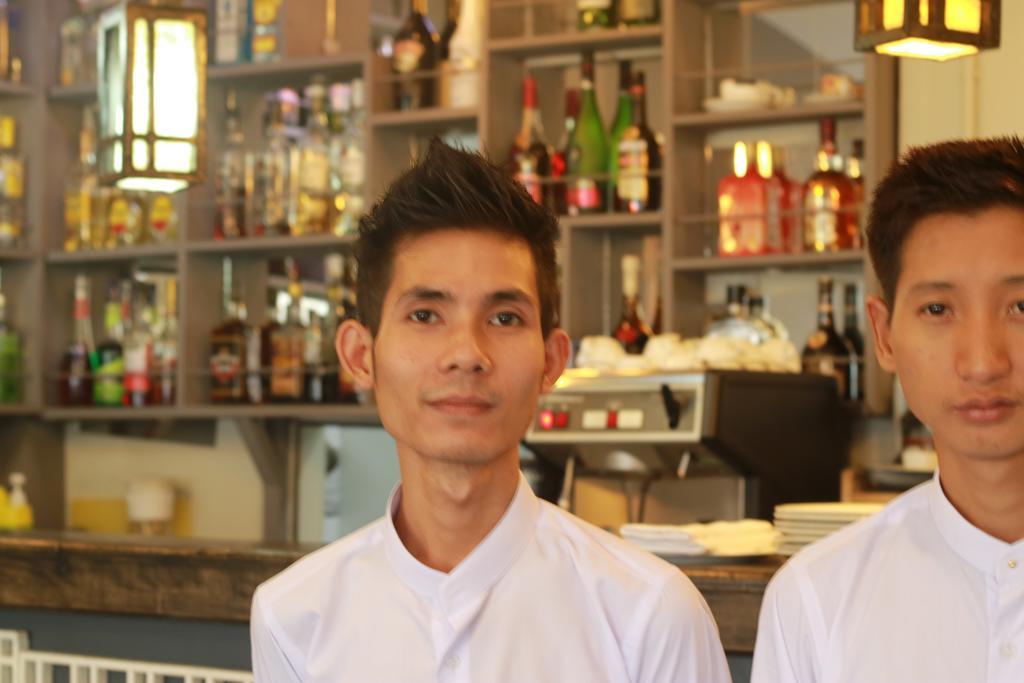 仰光传统酒店 外观 照片